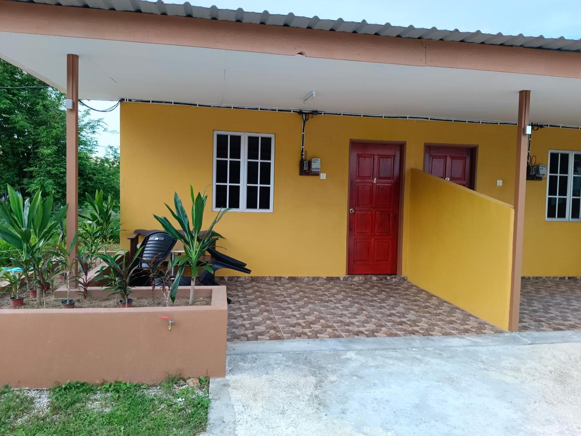 Alfa Roomstay Pantai Cenang  Ngoại thất bức ảnh
