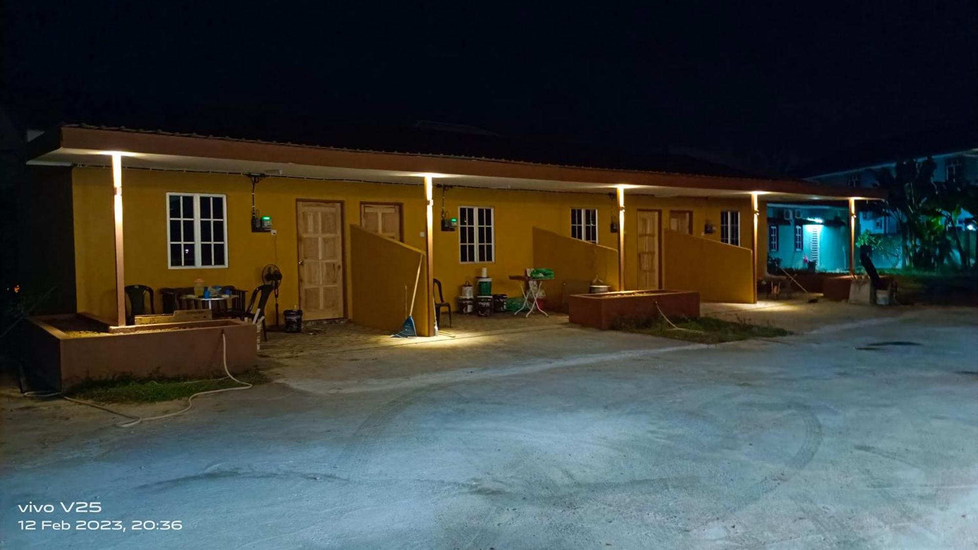 Alfa Roomstay Pantai Cenang  Ngoại thất bức ảnh