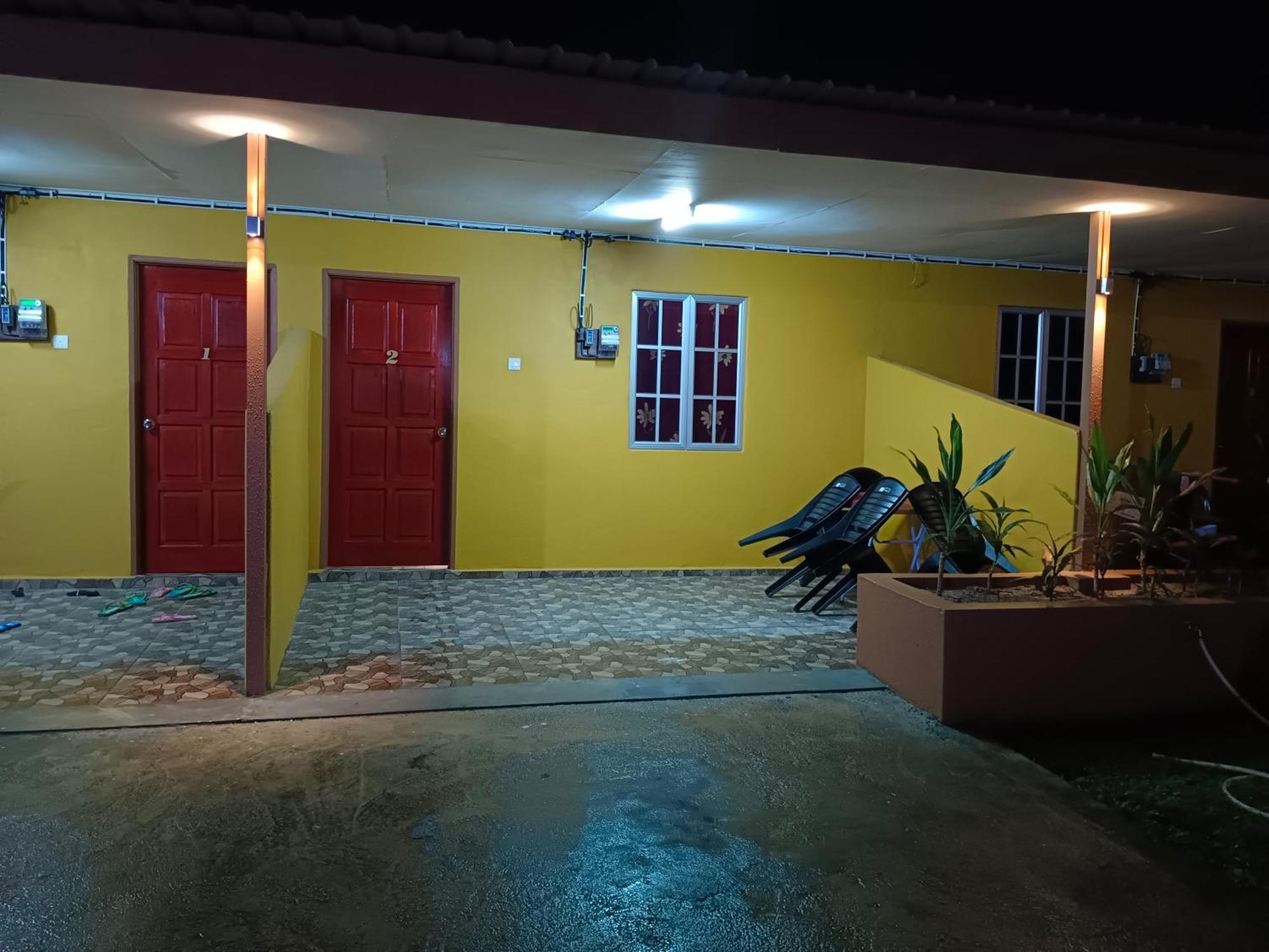 Alfa Roomstay Pantai Cenang  Ngoại thất bức ảnh
